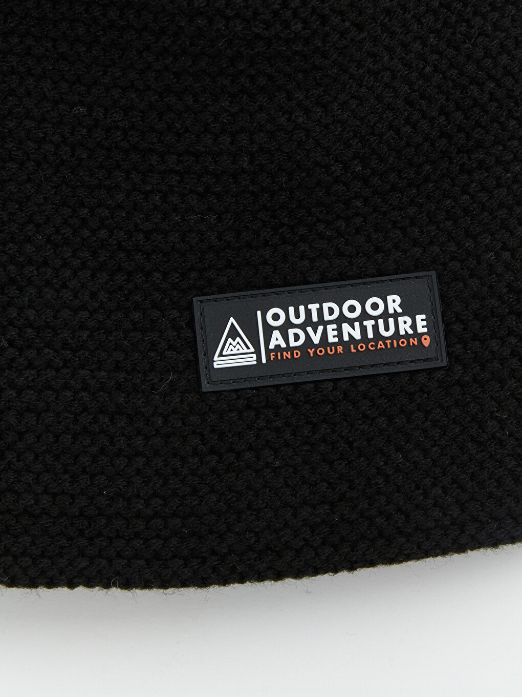 Man Black Beanie-1