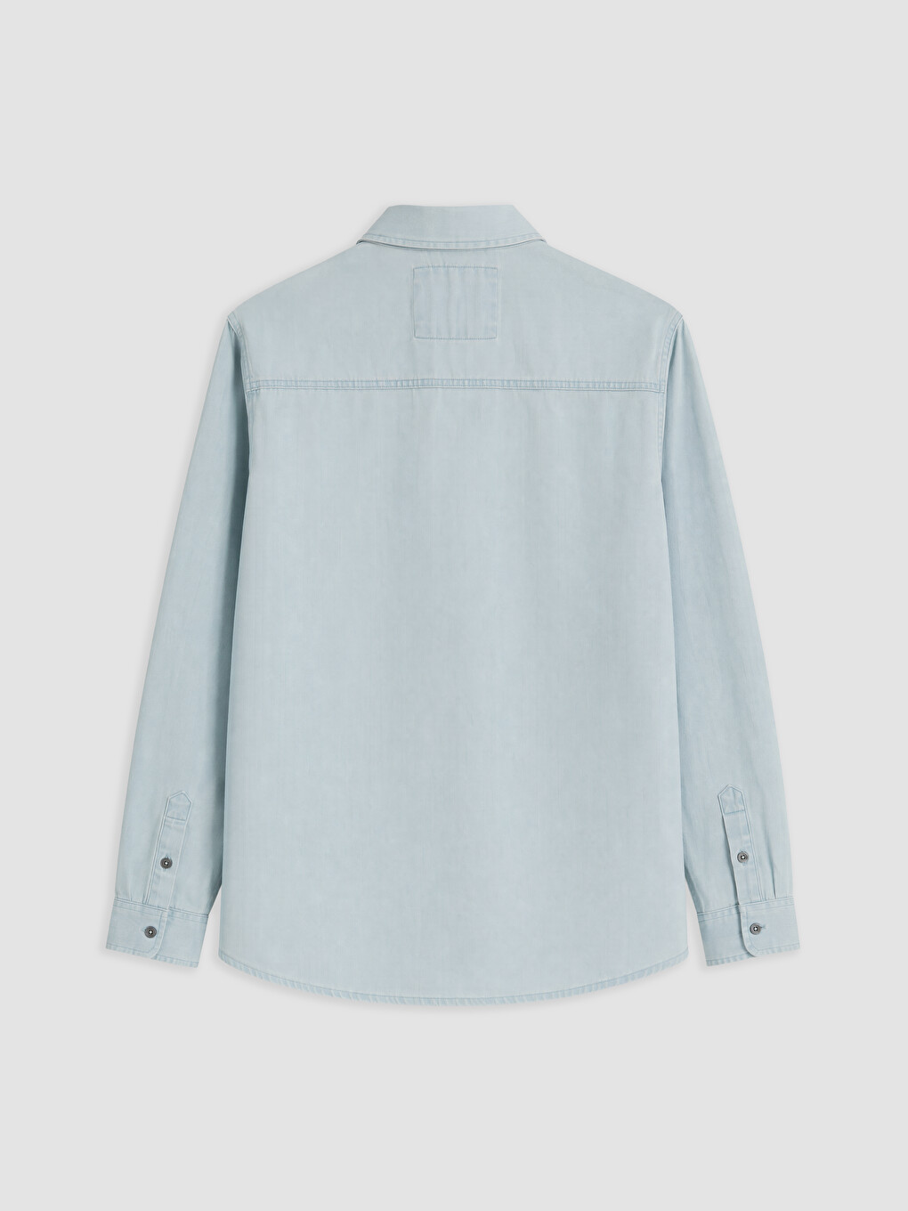 Standard Kalıp Is Fit Men's Jean Shirt-4