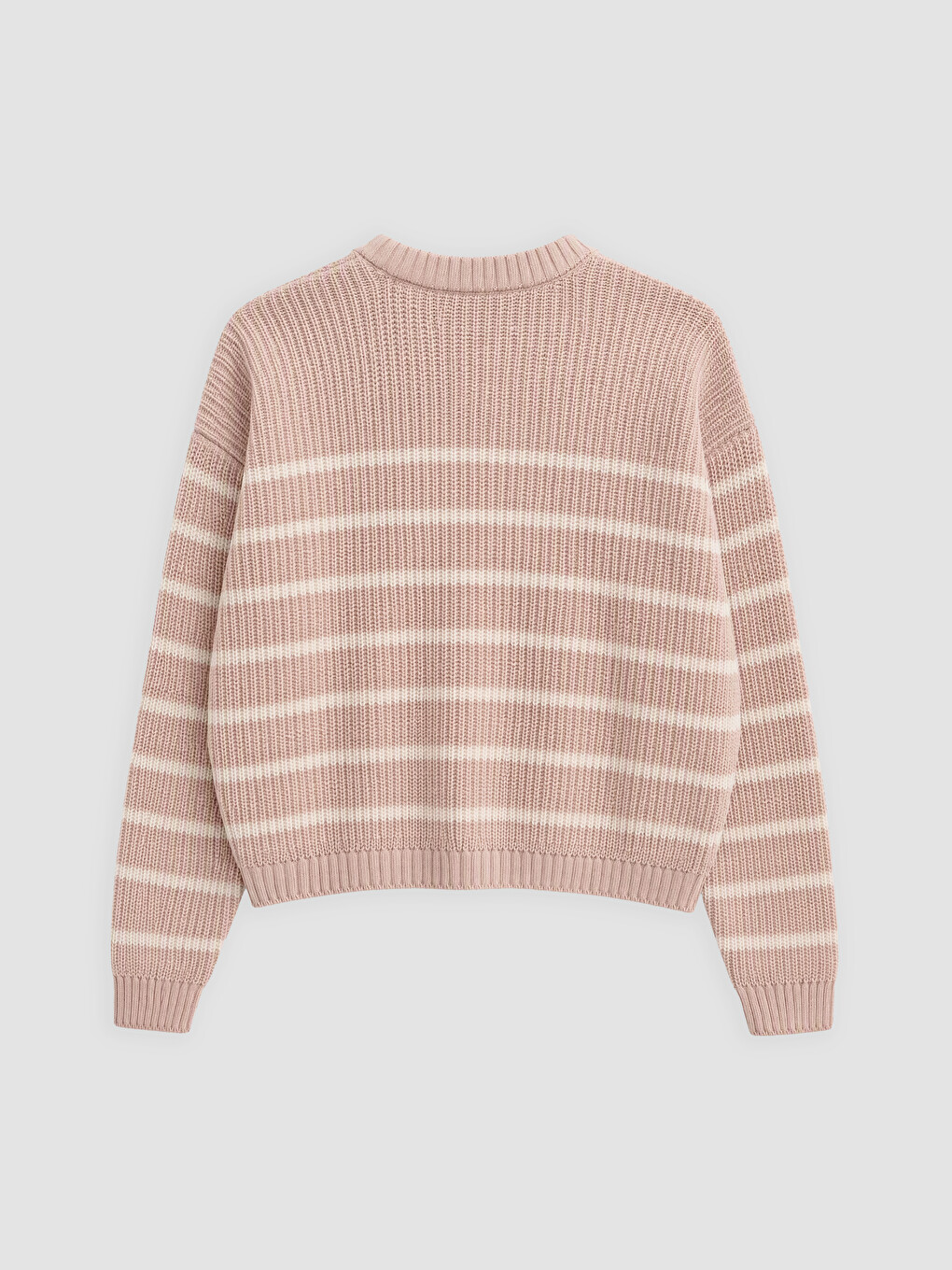 Girl Pink Sweater-1