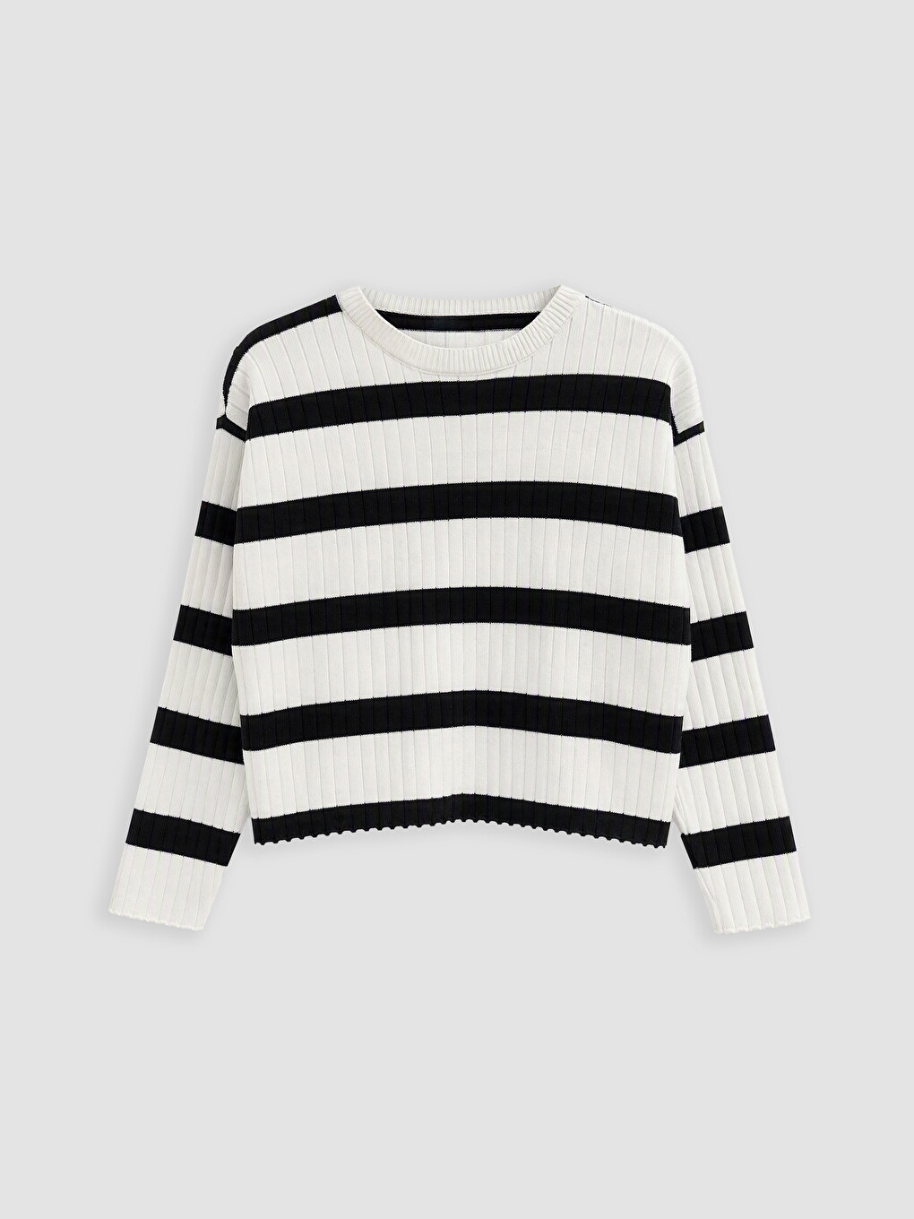 Girl Ecru Sweater