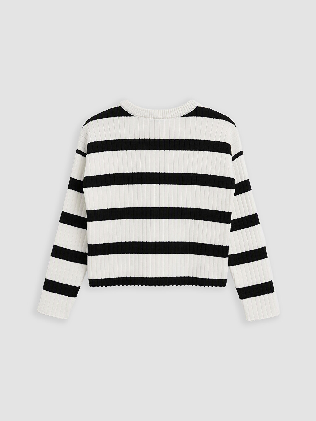 Girl Ecru Sweater-2