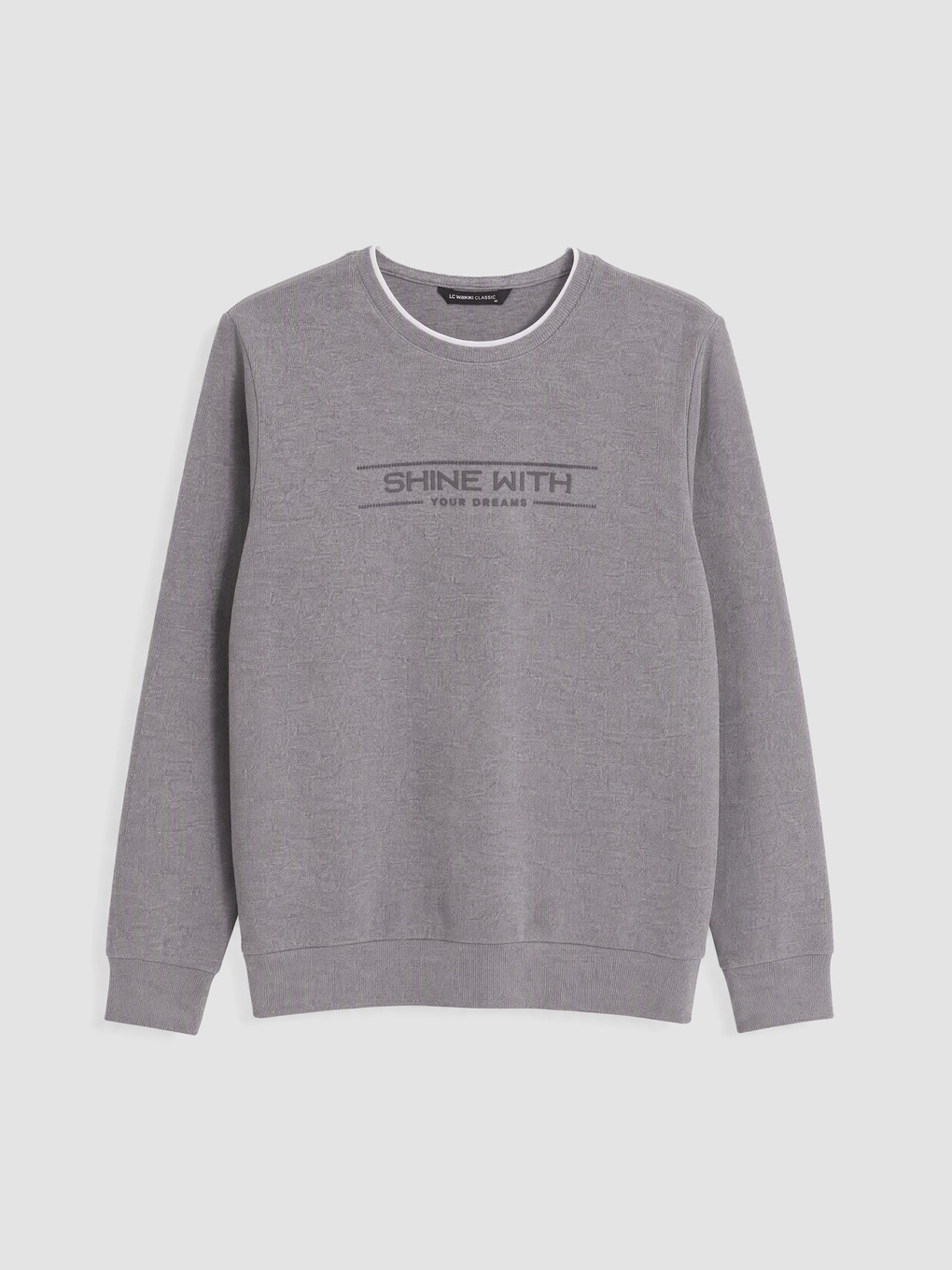Crew Neck Men's Sweatshirt-4