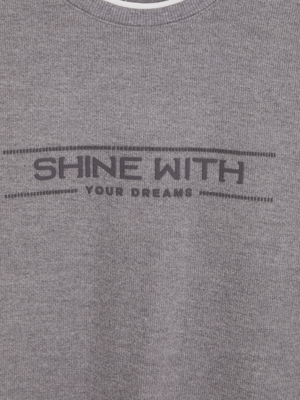 Crew Neck Men's Sweatshirt-5