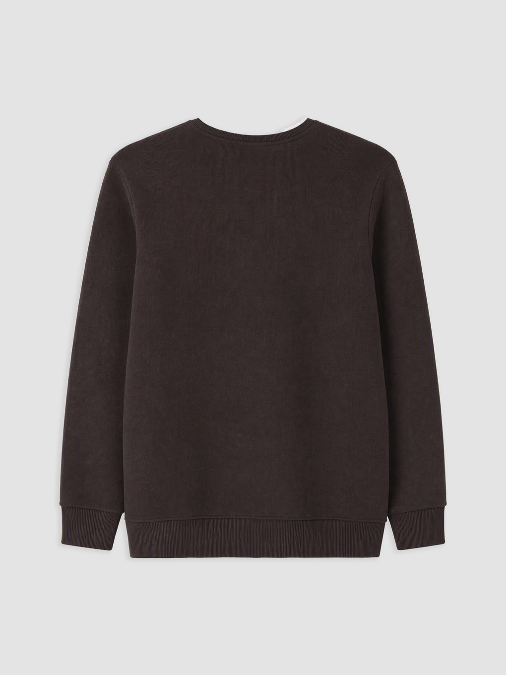 Crew Neck Printed Men's Sweatshirt-1