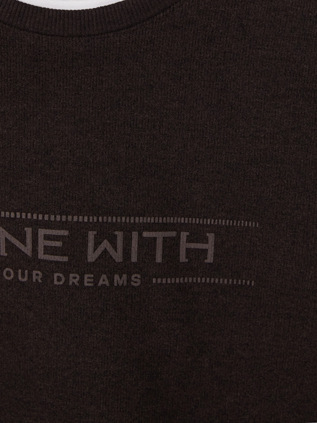 Crew Neck Printed Men's Sweatshirt-2