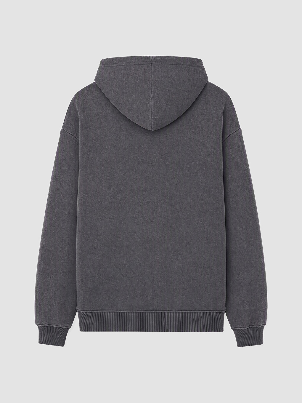 Sweat-shirt Épais À Capuche Pour Homme-1