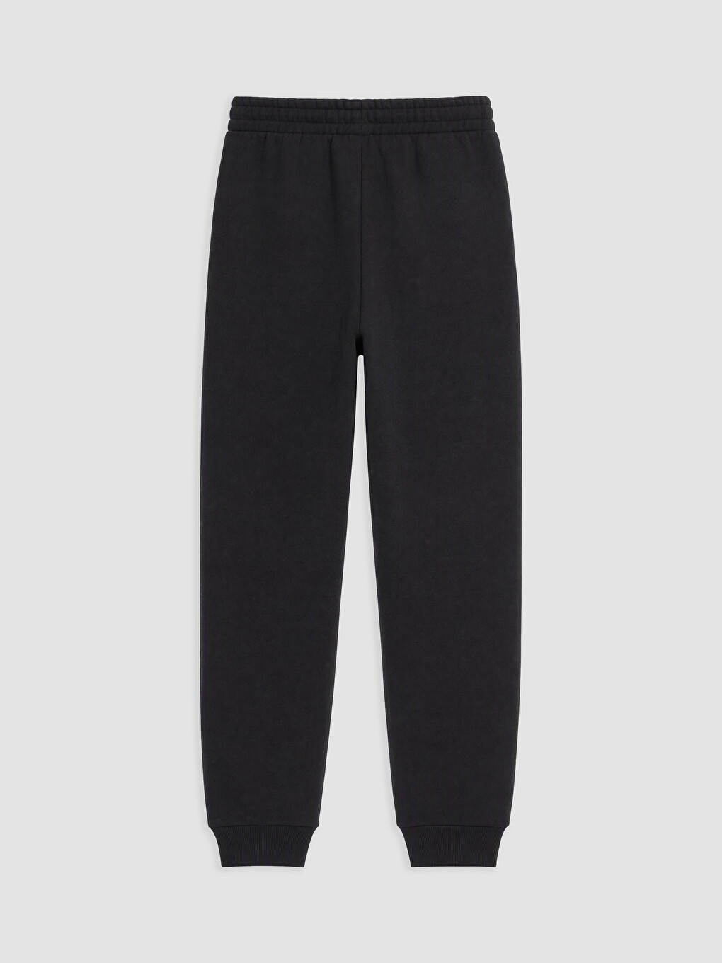 Siyah Beli Lastikli Erkek Çocuk Jogger Eşofman Altı-1