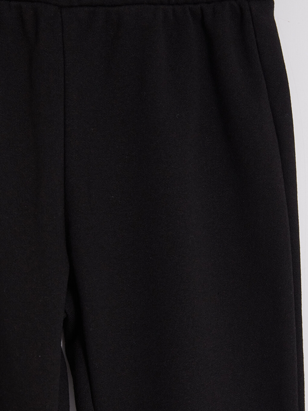 Siyah Beli Lastikli Erkek Çocuk Jogger Eşofman Altı-2