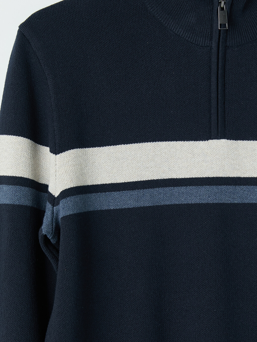 Man Navy Sweater-6