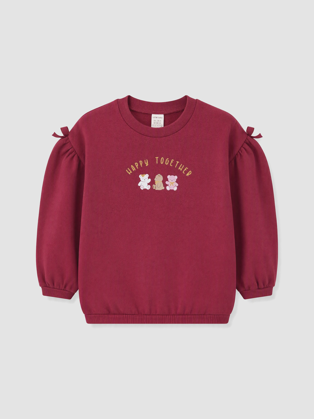 2 Pack Printed Baby Girls' Sweatshirt-1