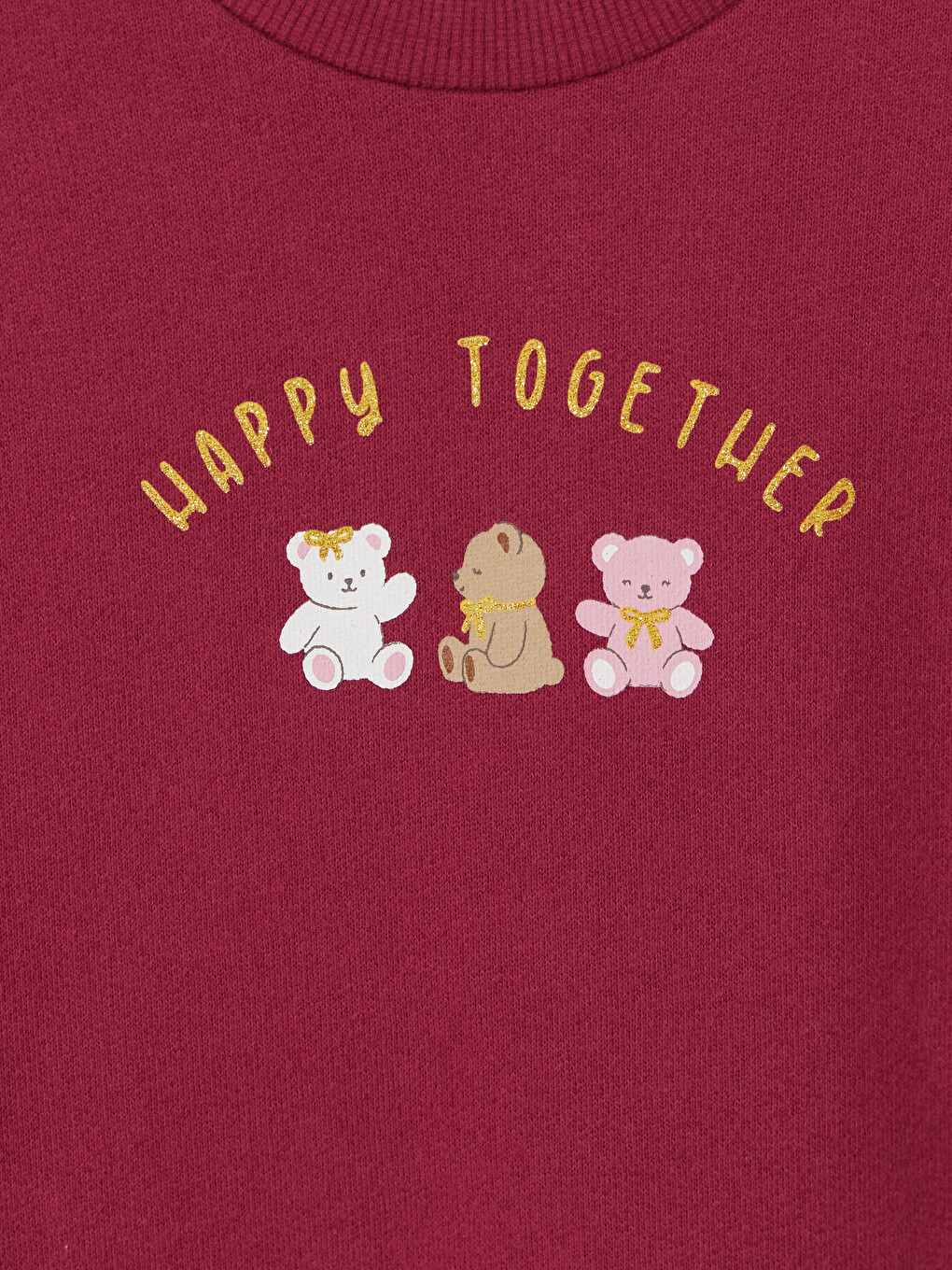 2 Pack Printed Baby Girls' Sweatshirt-2