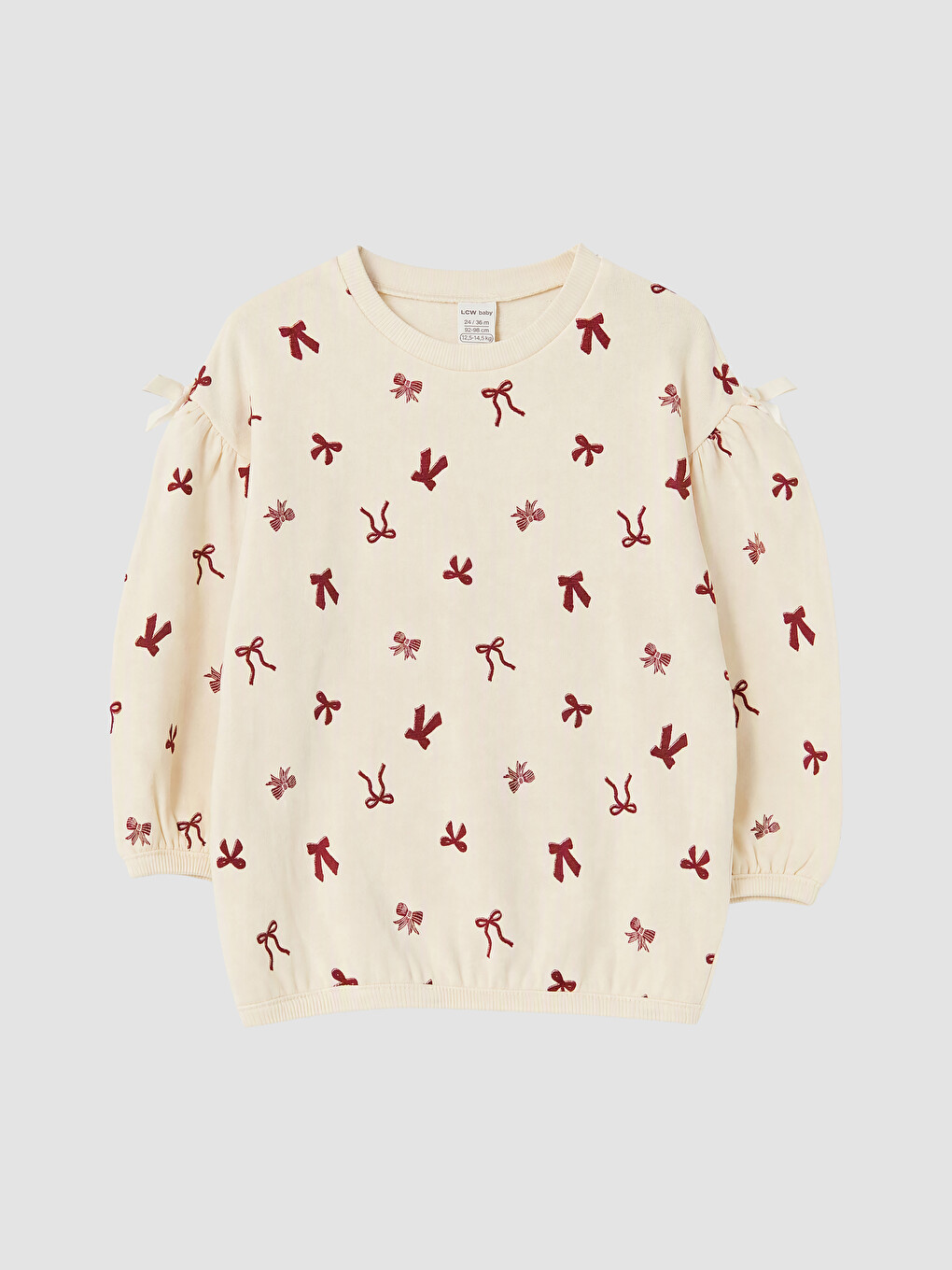 2 Pack Printed Baby Girls' Sweatshirt-5