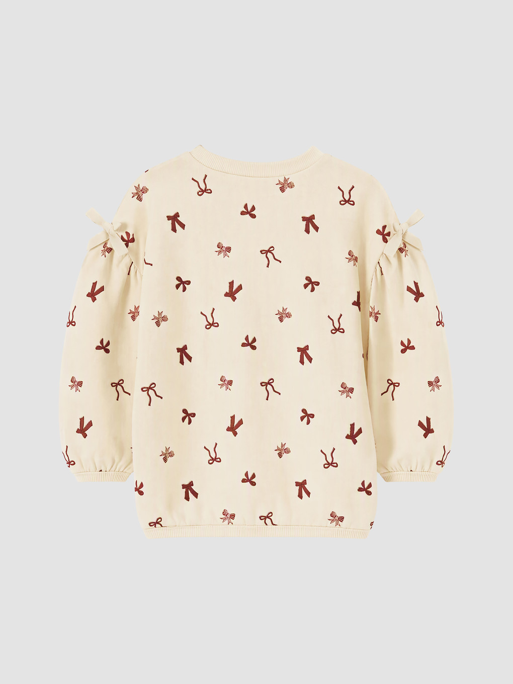 2 Pack Printed Baby Girls' Sweatshirt-8