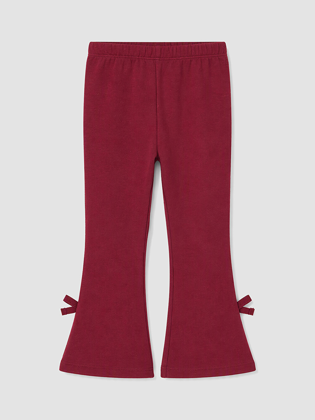 Baby Girl Bordeaux Leggings-1