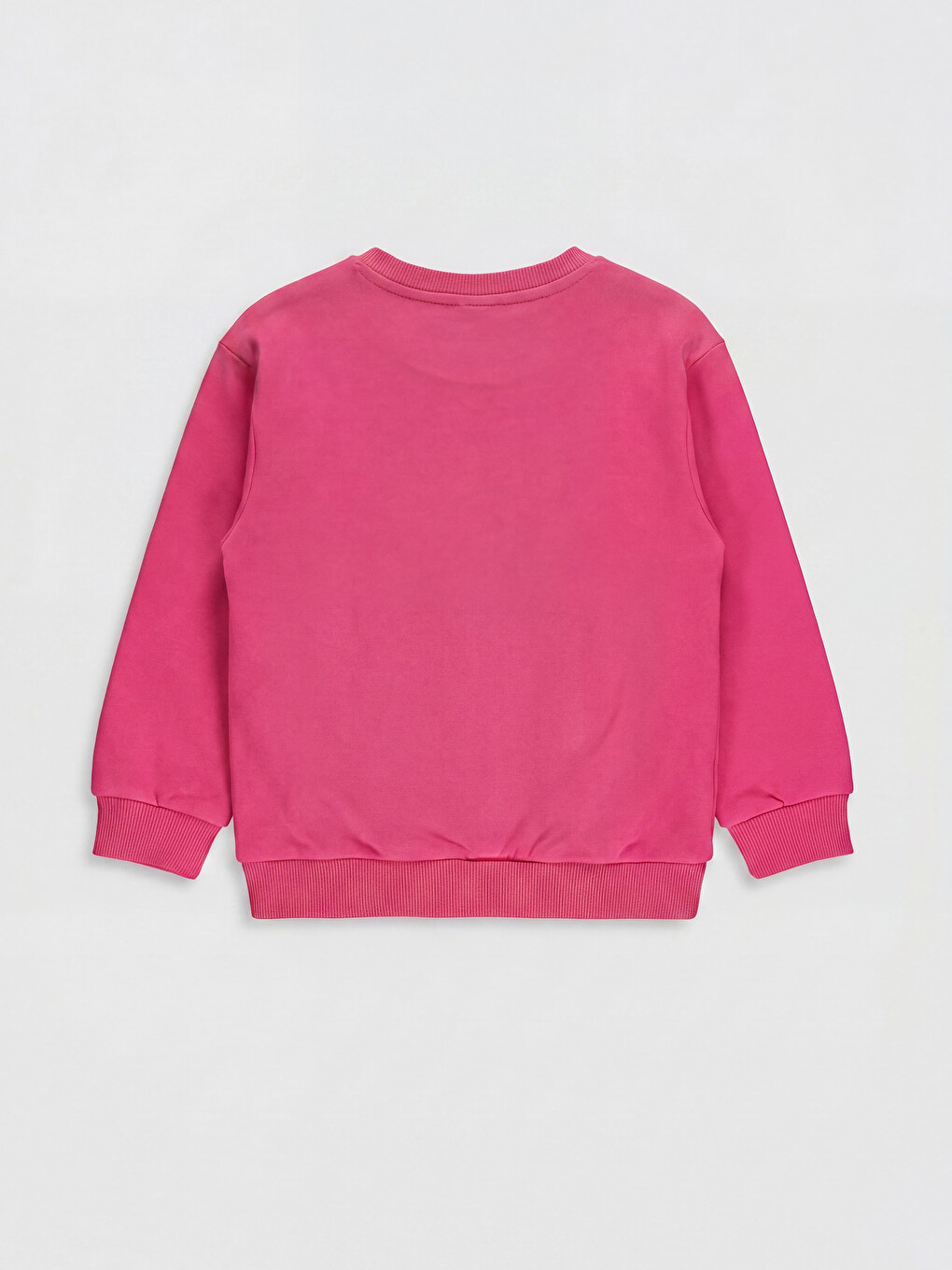 Fuşya Hello Kitty Baskılı Kız Çocuk Sweatshirt-1