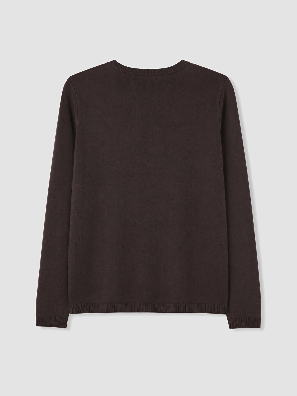 Crew Neck Embroidered Women's Knitwear Sweater-6