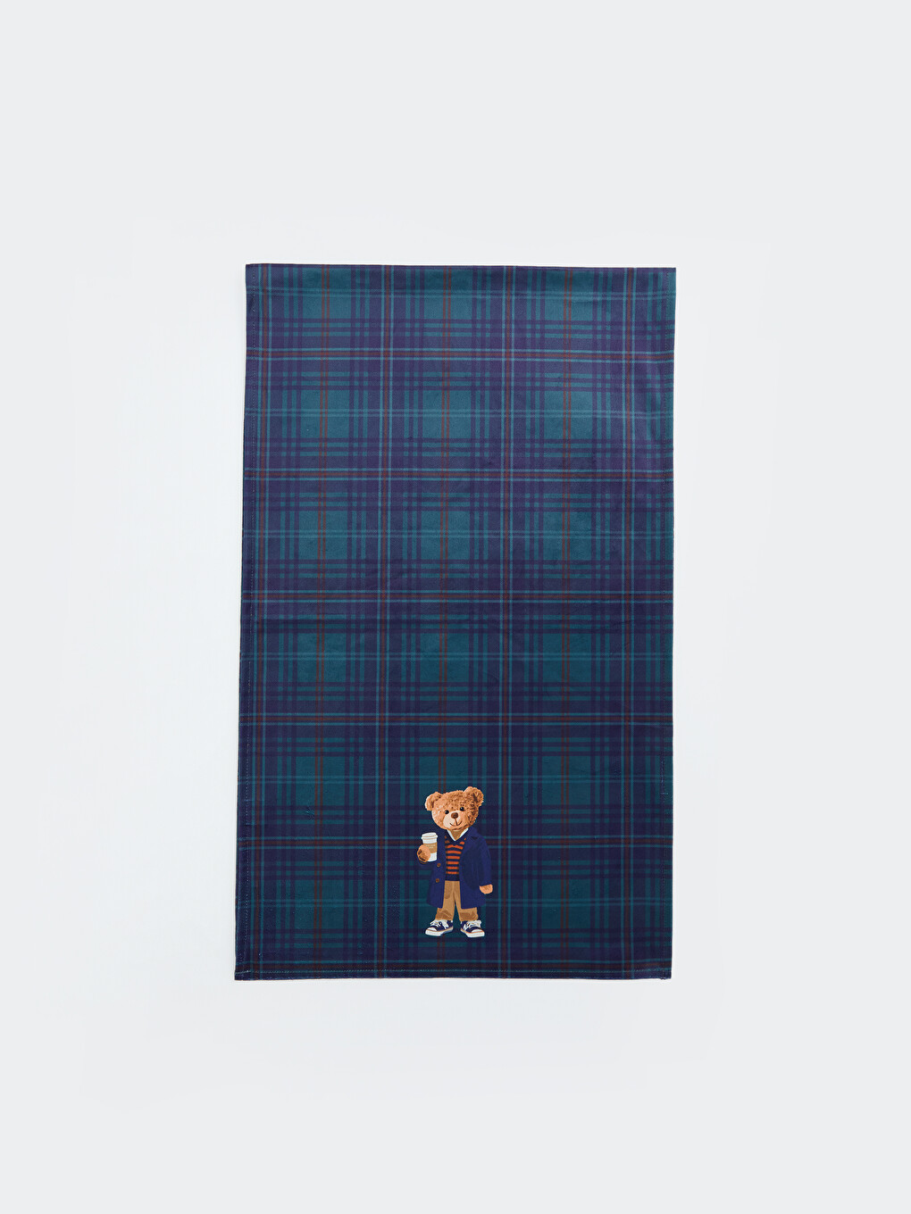 Medvjedić Teddy Vezeni Stolni Trkač 45x150 Cm-1