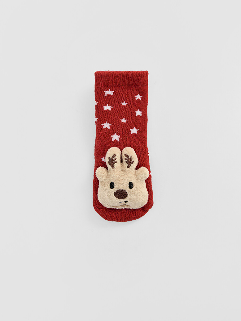 Baby-junge Rot Knöchelsocken-1