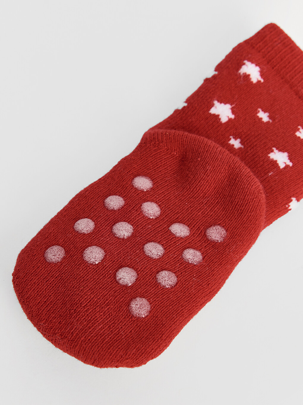 Baby-junge Rot Knöchelsocken-2