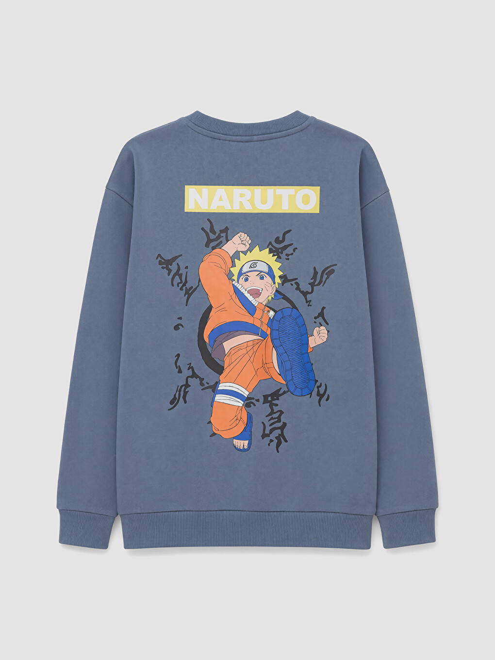 Sweat-shirt Bleu Garçon-4