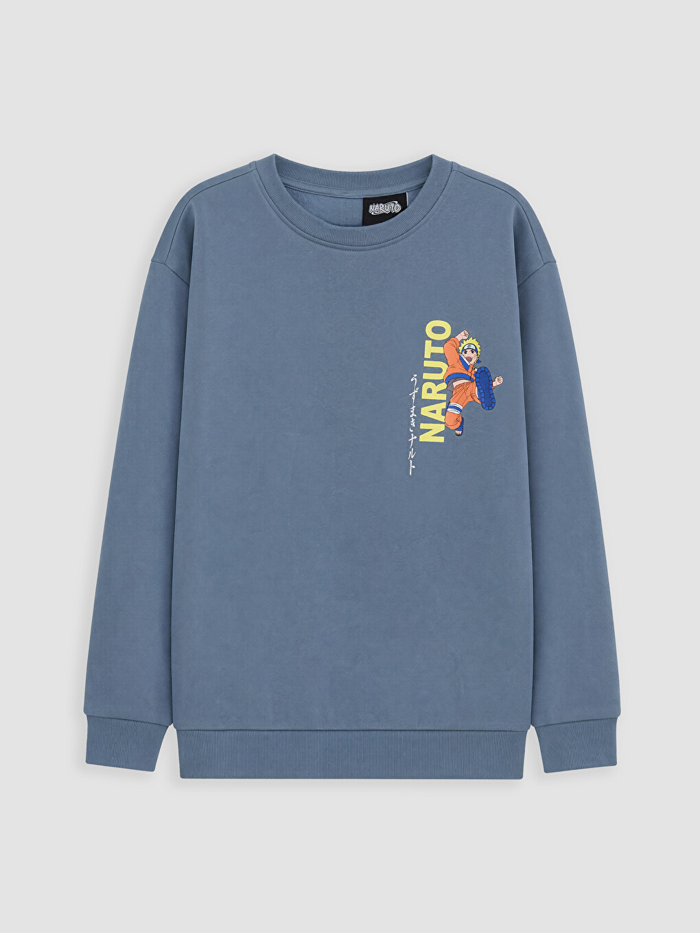 Sweat-shirt Bleu Garçon