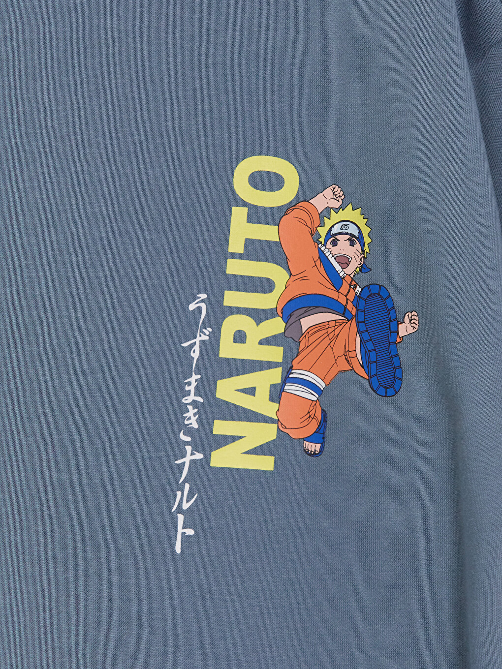 Sweat-shirt Bleu Garçon-1