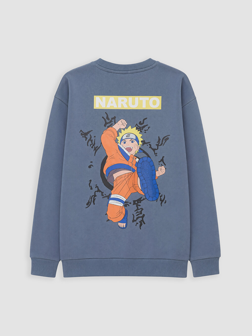 Sweat-shirt Bleu Garçon-2