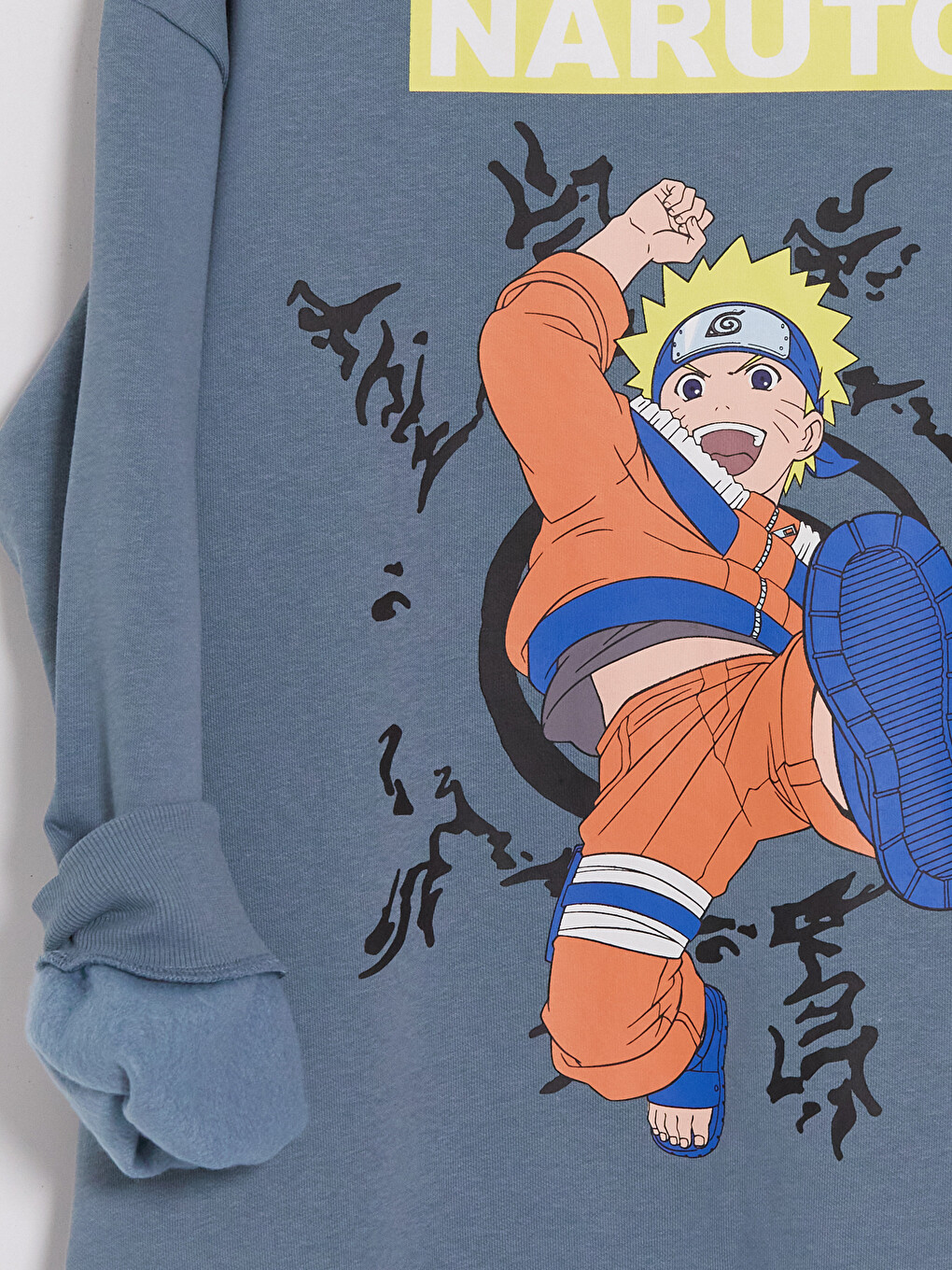 Sweat-shirt Bleu Garçon-3