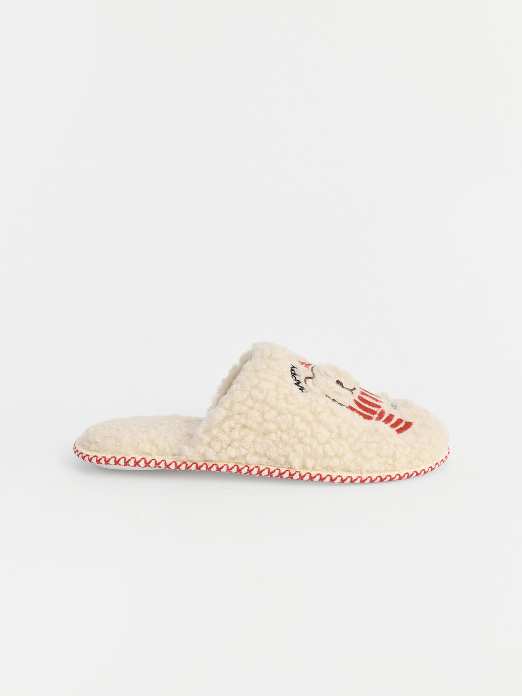 New Year Themed Women's Home Slippers-2