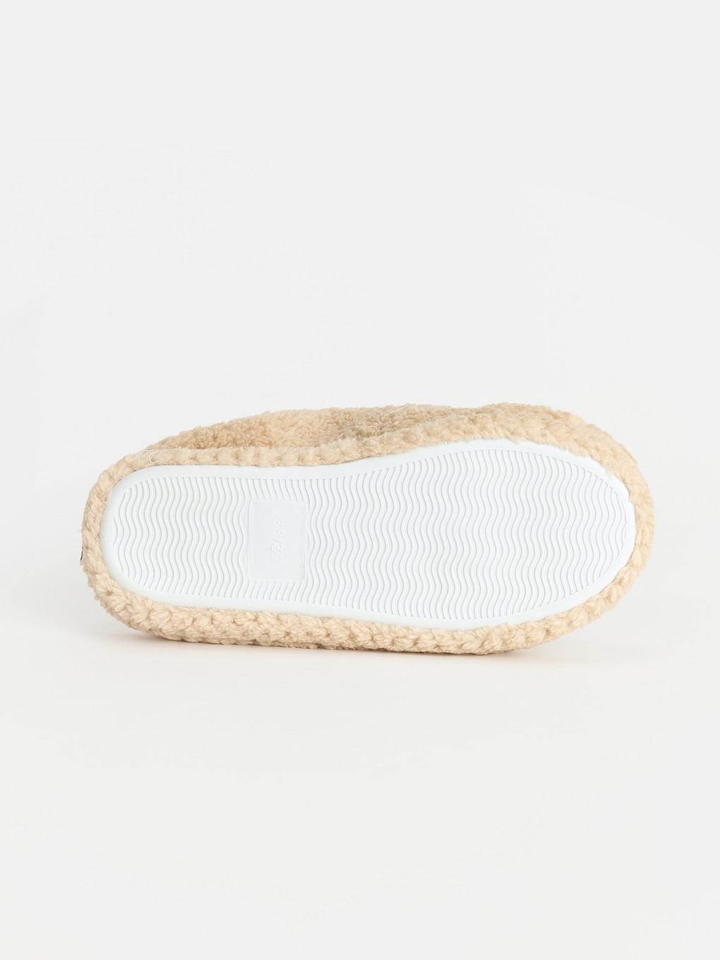 Woman Beige Home Slippers-3