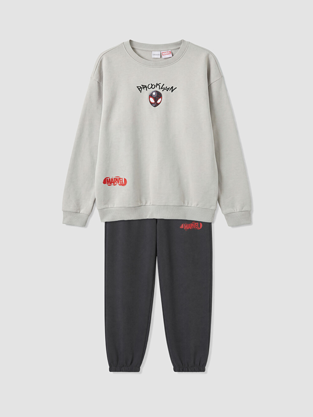 Spider-man Printed Boys' Tracksuit Set