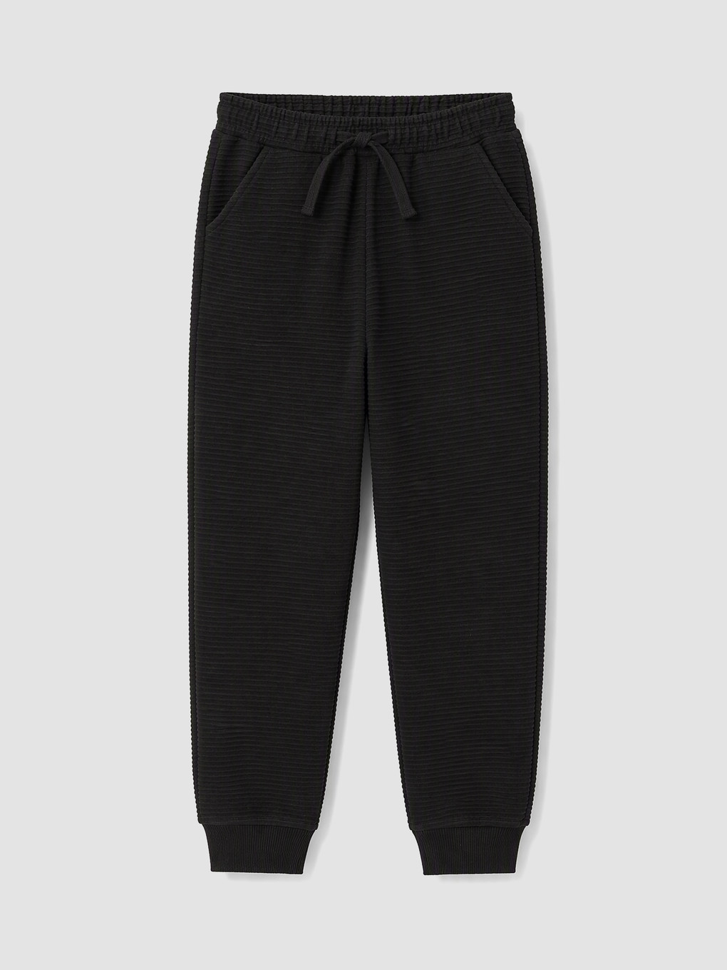 Boys' Textured Jogger Sweatpants