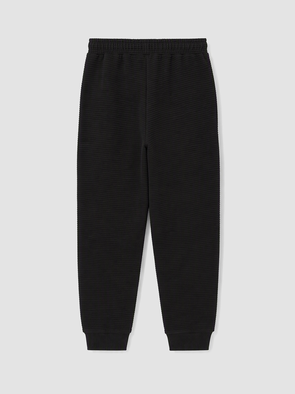 Boys' Textured Jogger Sweatpants-2