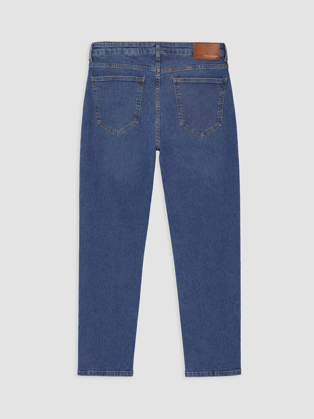 İndigo 750 Slim Fit Erkek Jean Pantolon-4