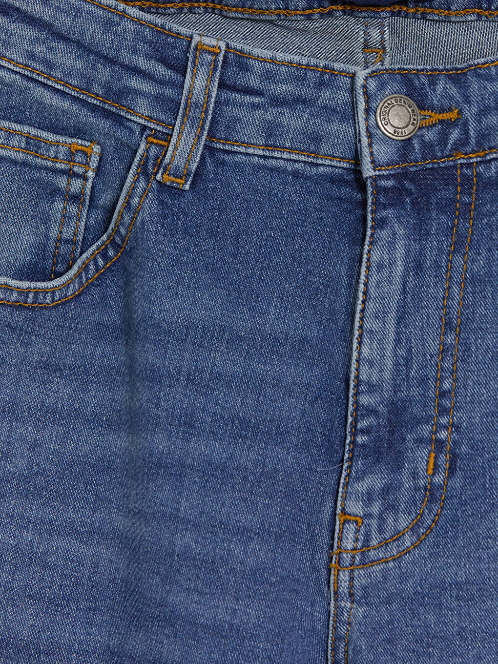 İndigo 750 Slim Fit Erkek Jean Pantolon-5