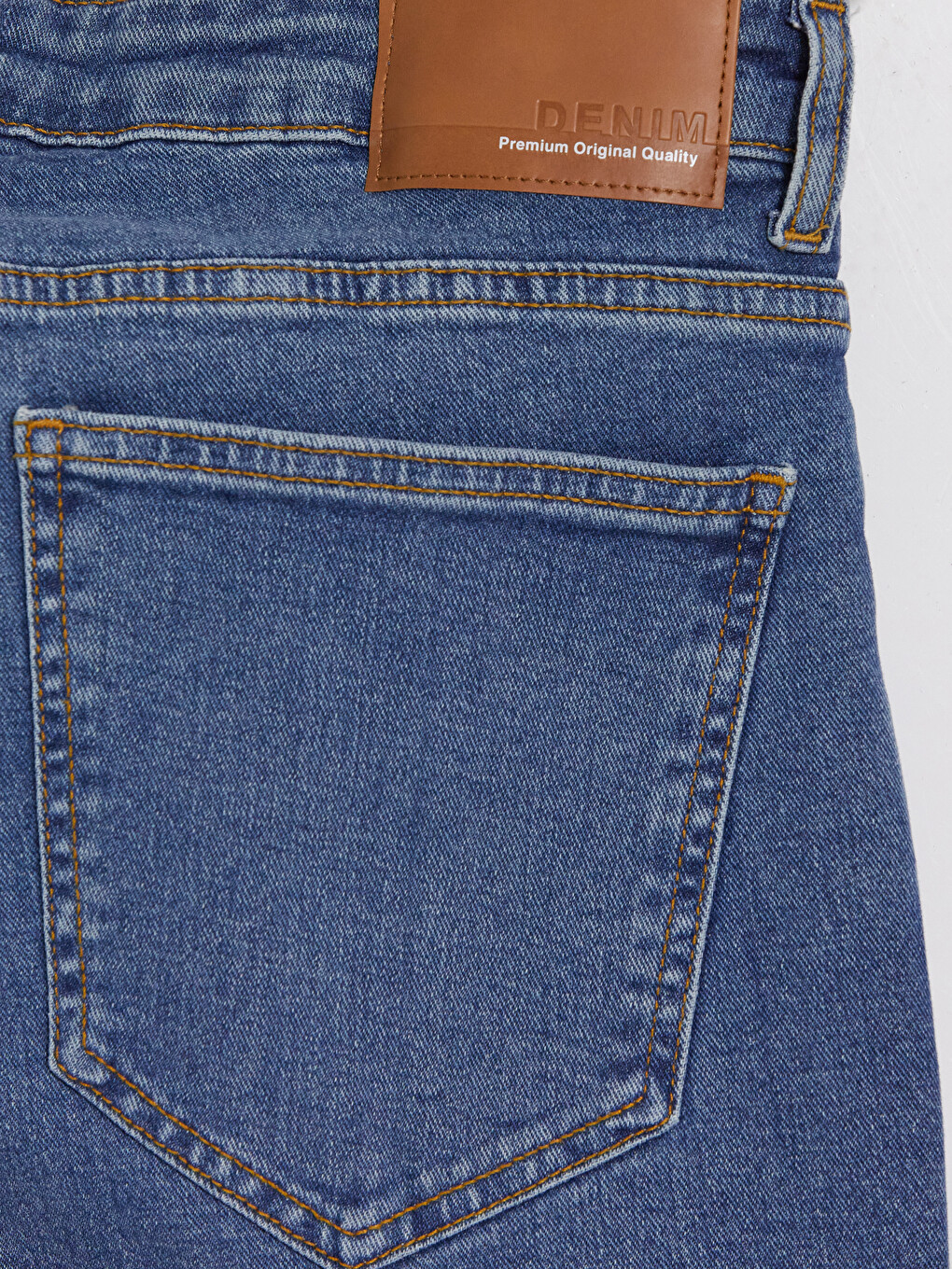 İndigo 750 Slim Fit Erkek Jean Pantolon-6