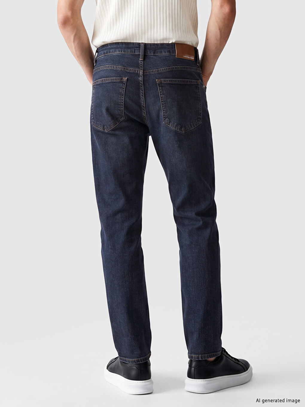 İndigo 750 Slim Fit Erkek Jean Pantolon-2