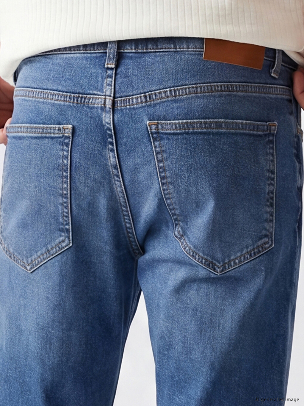 İndigo 750 Slim Fit Erkek Jean Pantolon-1