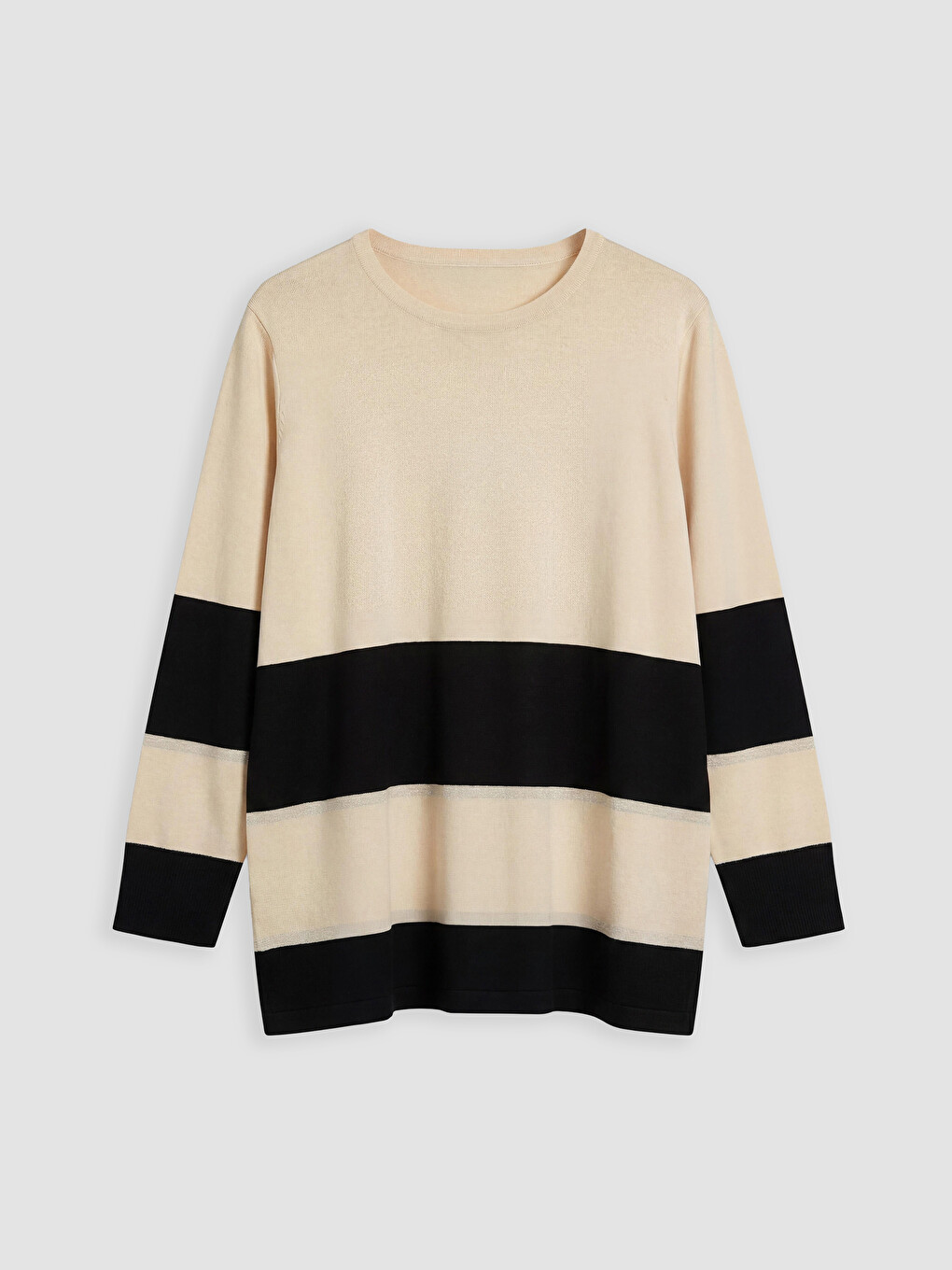 Woman Beige Sweater-4