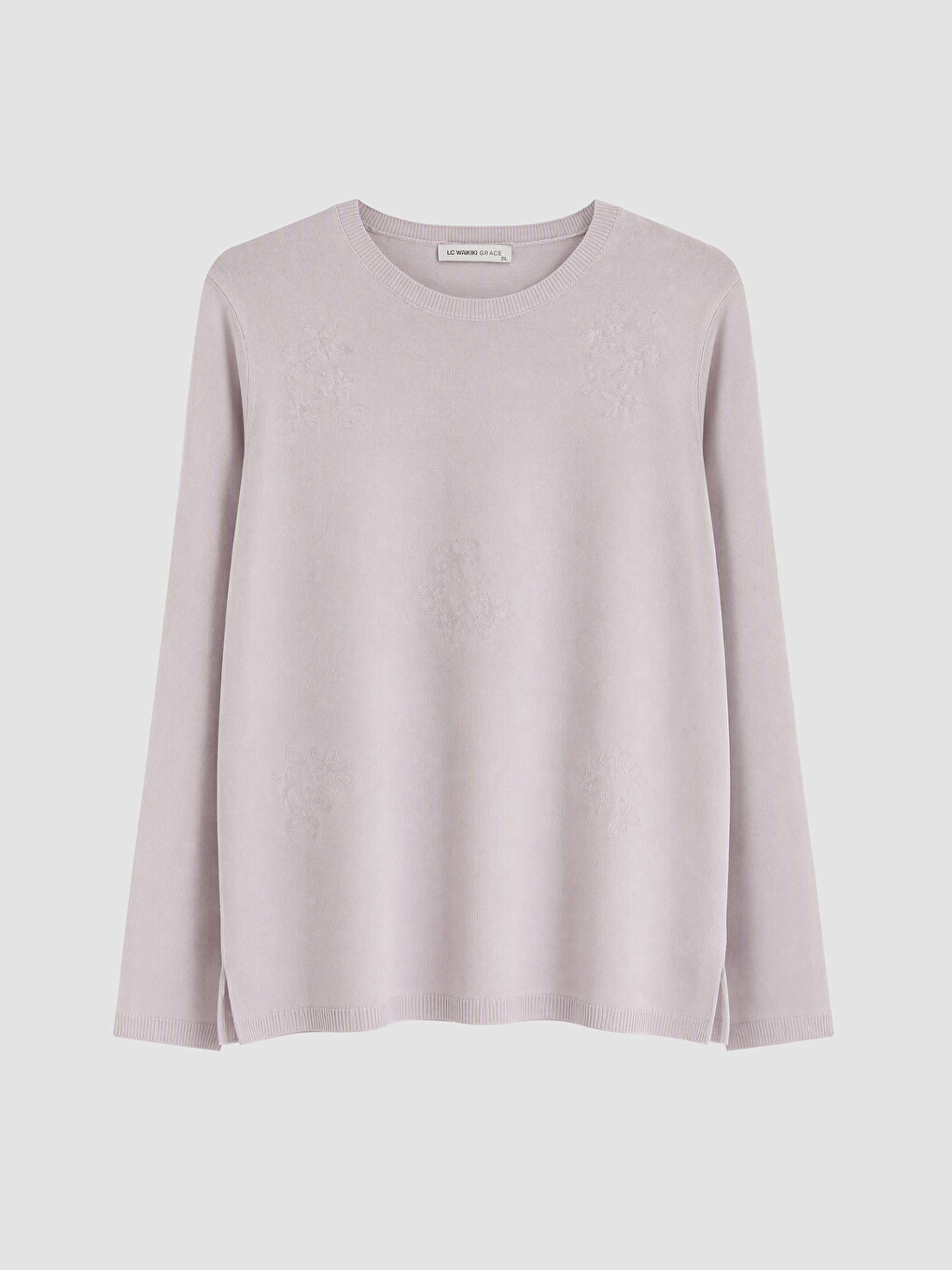Woman Lilac Sweater