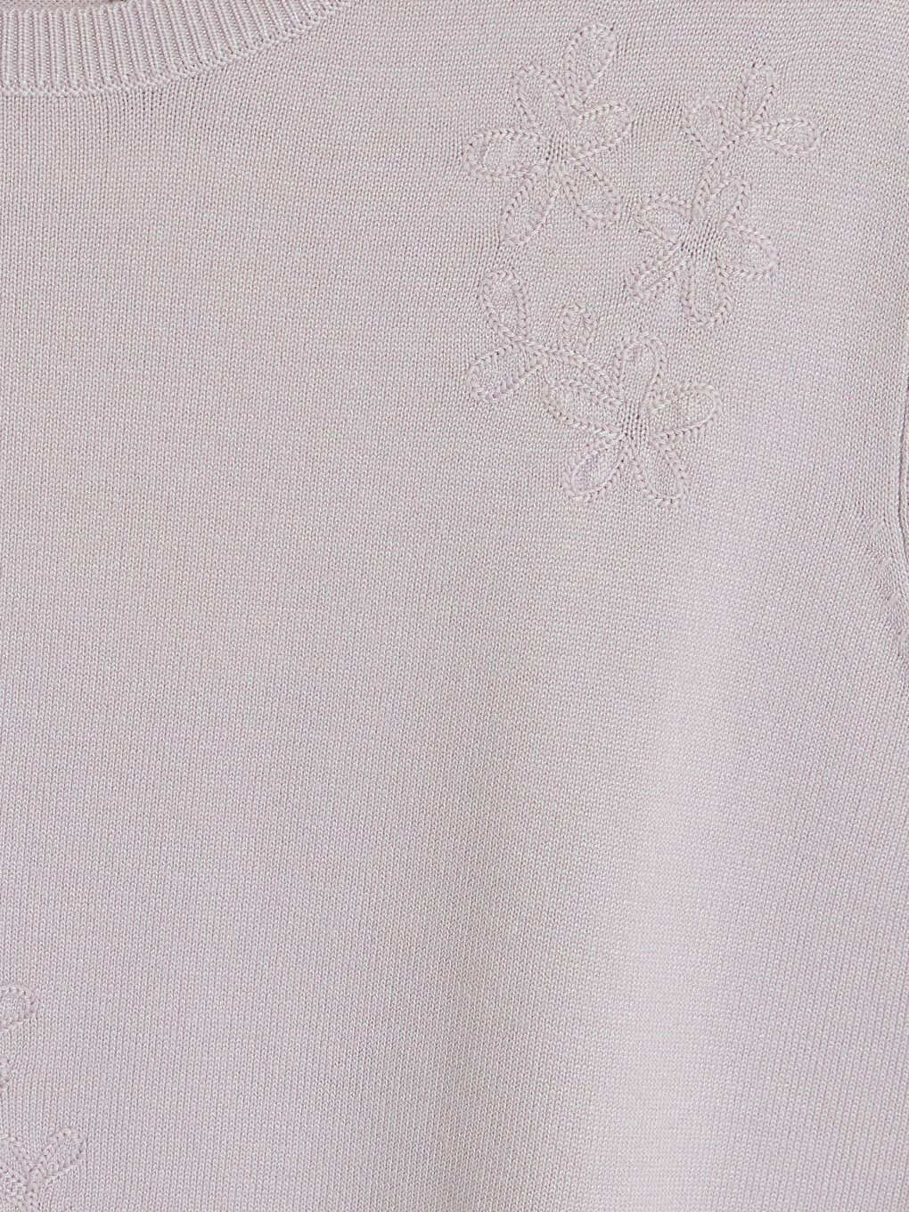 Woman Lilac Sweater-1