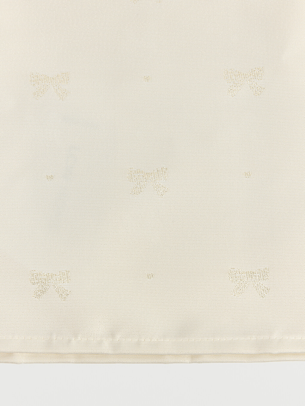 مفرش طاولة بنمط فيونكة 140x180 Cm-3