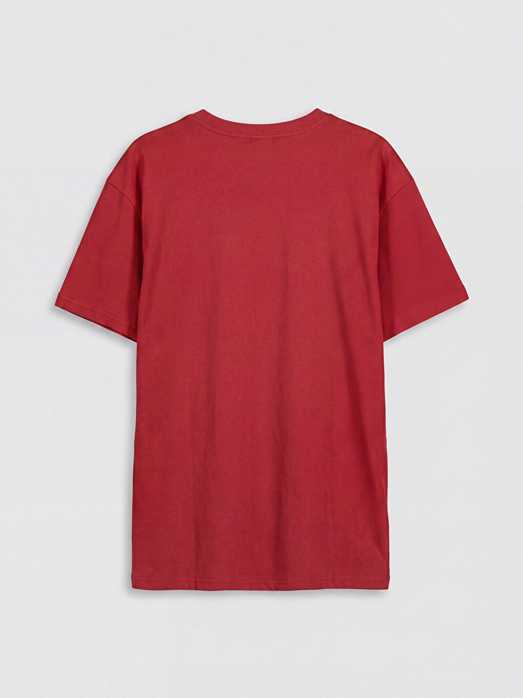 Crew Neck Grinch Printed Boys' T-shirt-1