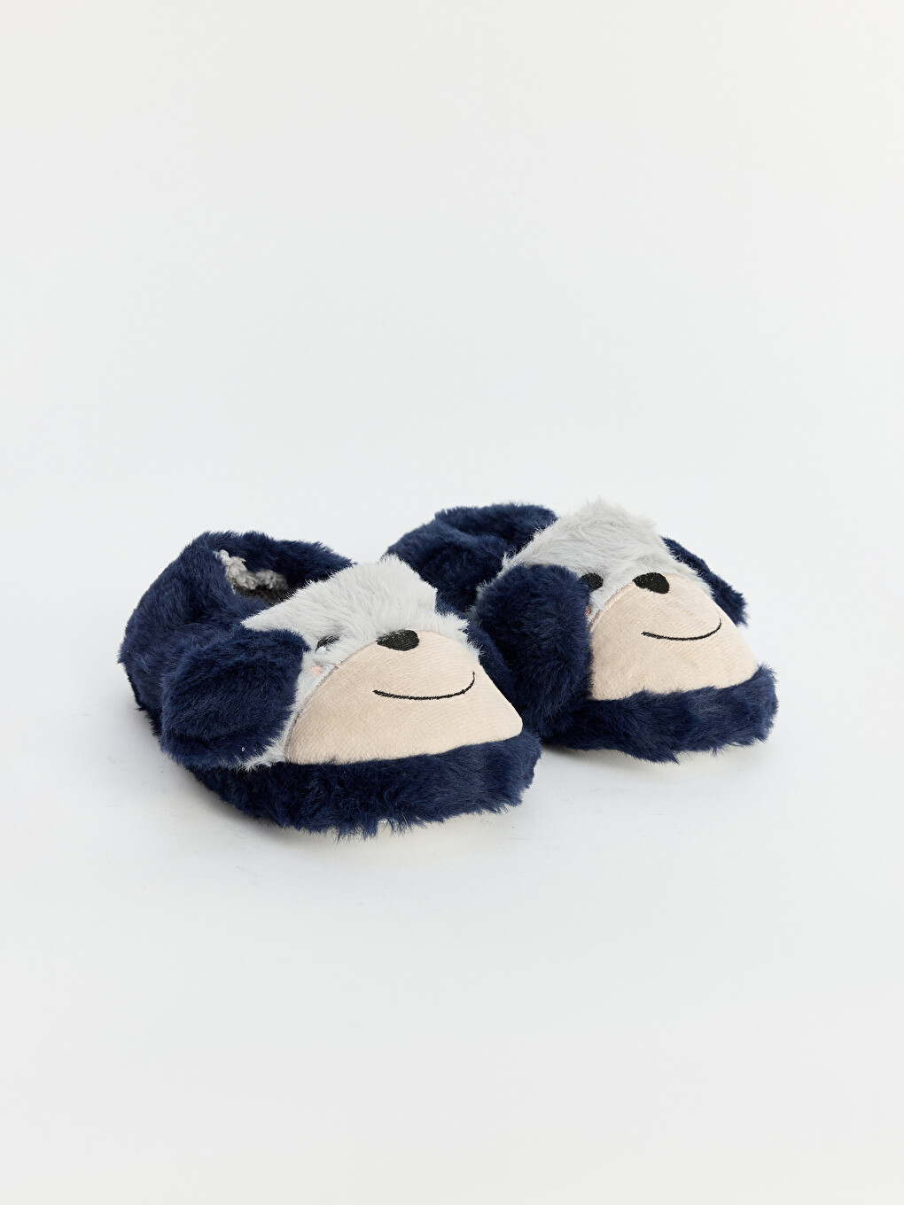 Animal Figured Boys' Slipper Boots