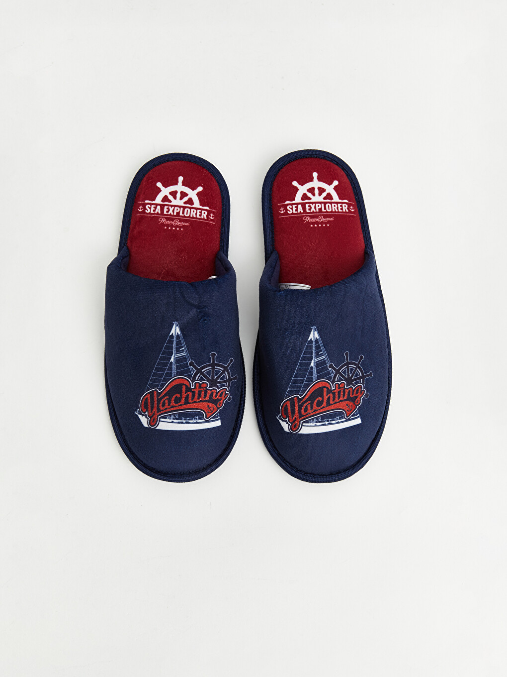 Printed Boys' Home Slipper-1