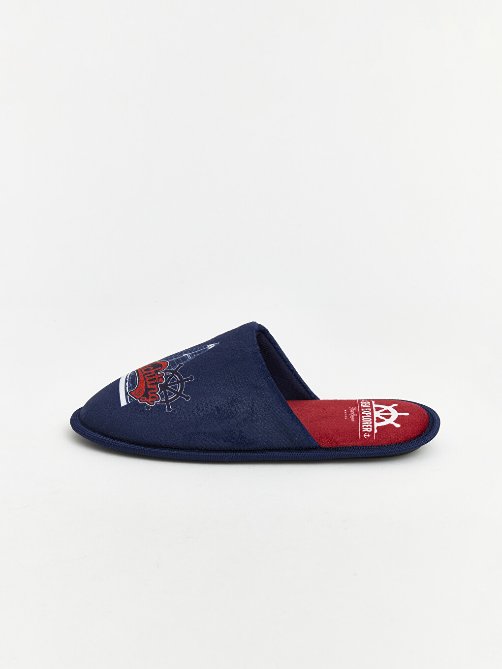 Printed Boys' Home Slipper-2