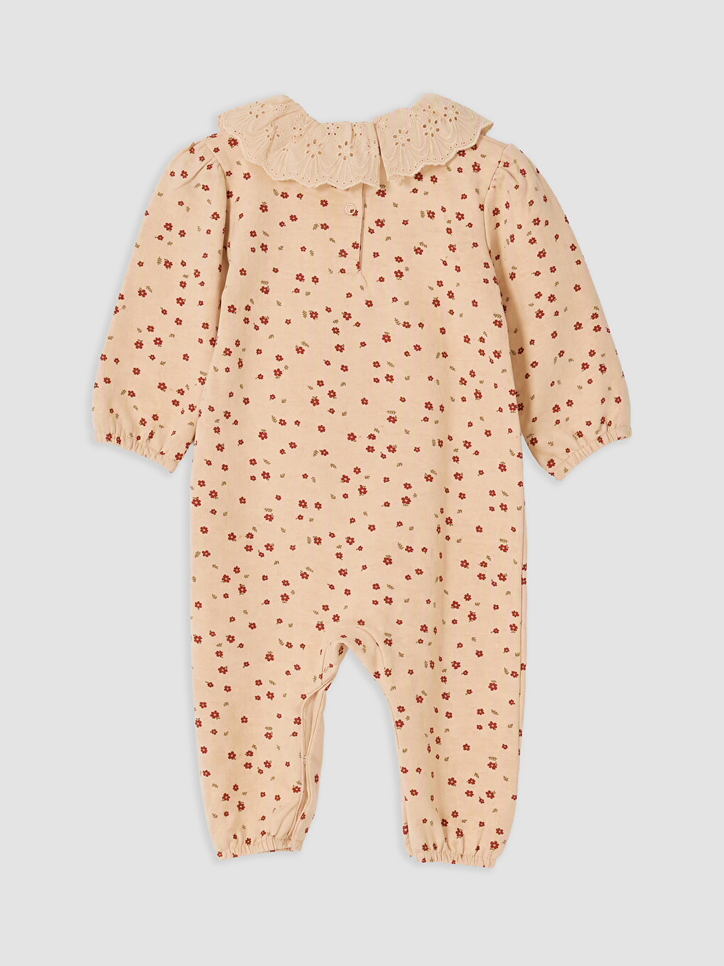 Floral Baby Girls' Jumpsuit-1