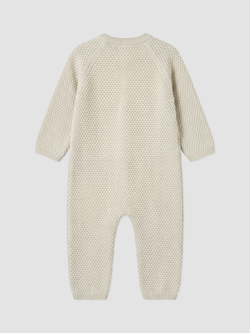Crew Neck Baby Boys' Knitwear Jumpsuit-2