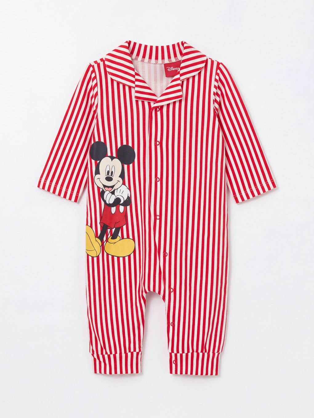 Mickey Mouse Printed Baby Boys' Jumpsuit