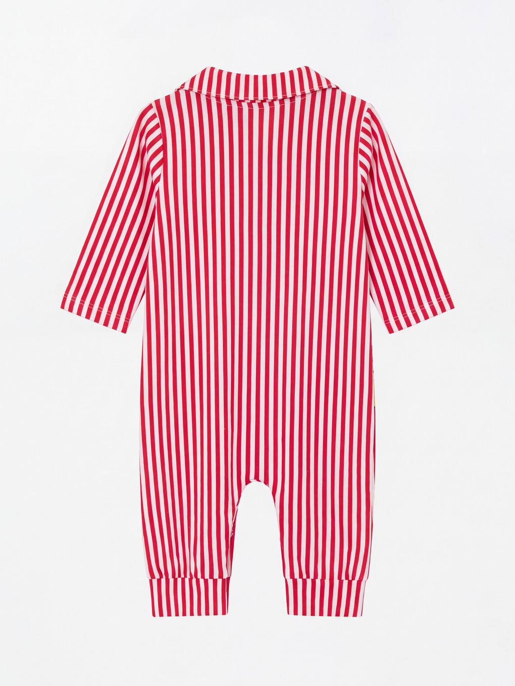 Mickey Mouse Printed Baby Boys' Jumpsuit-1